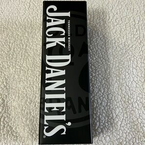 Jack Daniels Old No 7 Whiskey Tin Black Box Limited Ed. Series New (Tin Only)